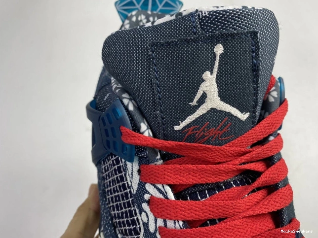 MaikeSneakers Jordan CW0898-400 SE Air 4 Sashiko Retro 0712
